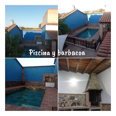 La Traviesa Casa Rural Aljucén Exterior photo
