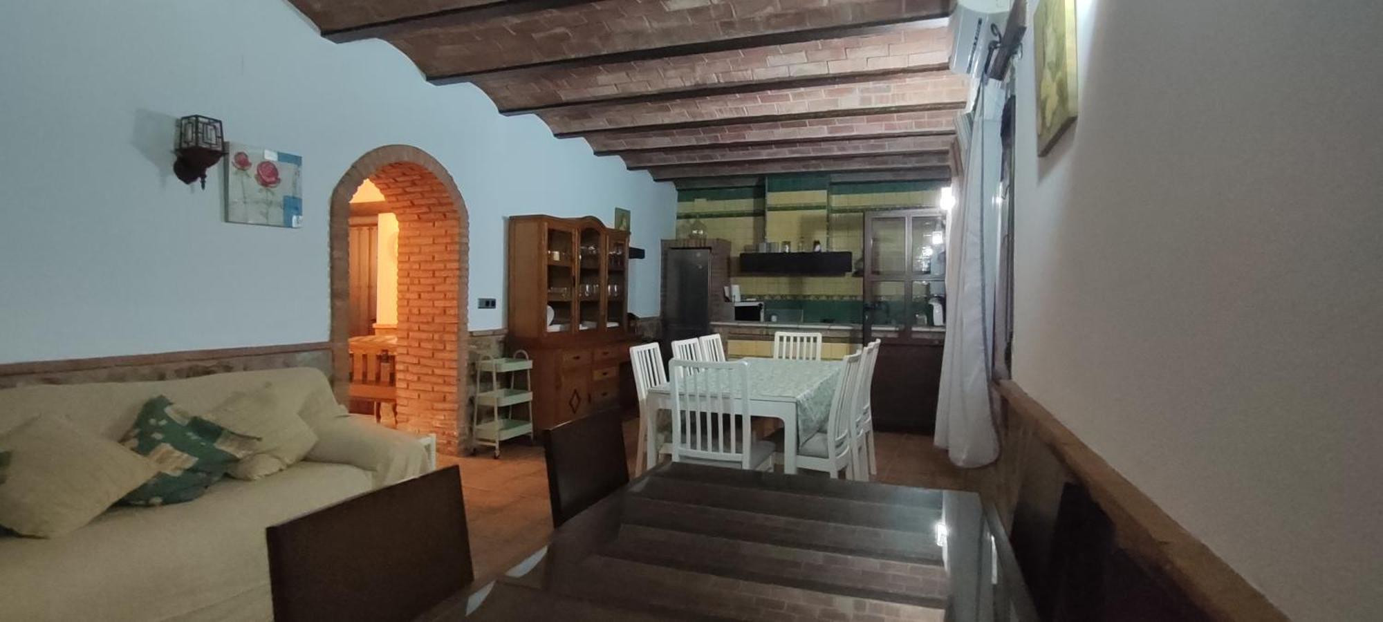La Traviesa Casa Rural Aljucén Exterior photo